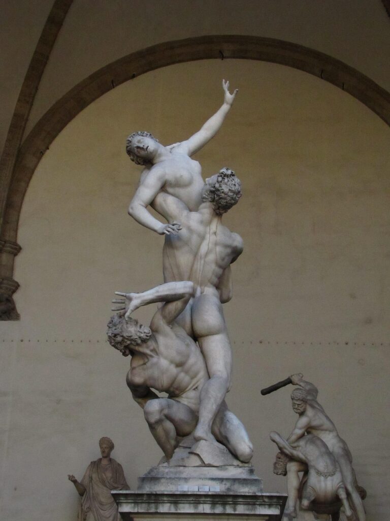 giovanni da bologna, the abduction of women this pics, statue